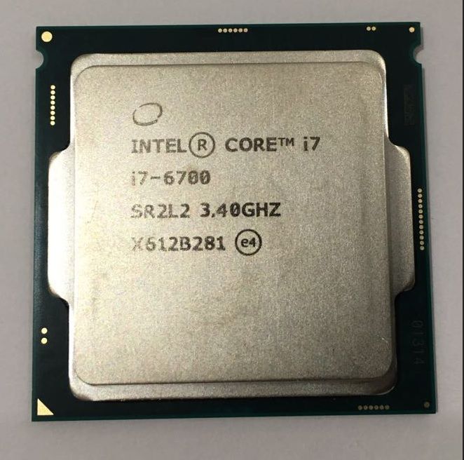 Intel 酷睿i7 6700