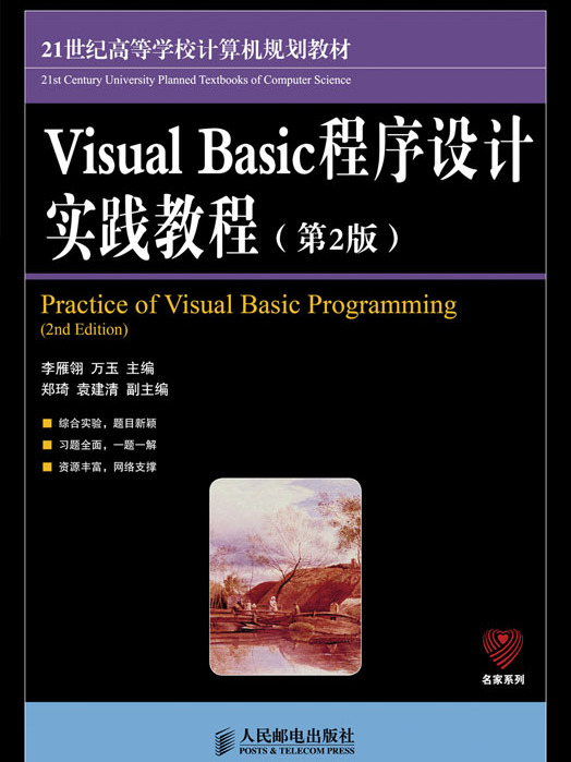 Visual Basic程式設計實踐教程（第2版）