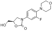 (5R)-3-[3-氟-4-（4-嗎啡啉基）苯基]-5-羥甲基-2-惡唑烷酮