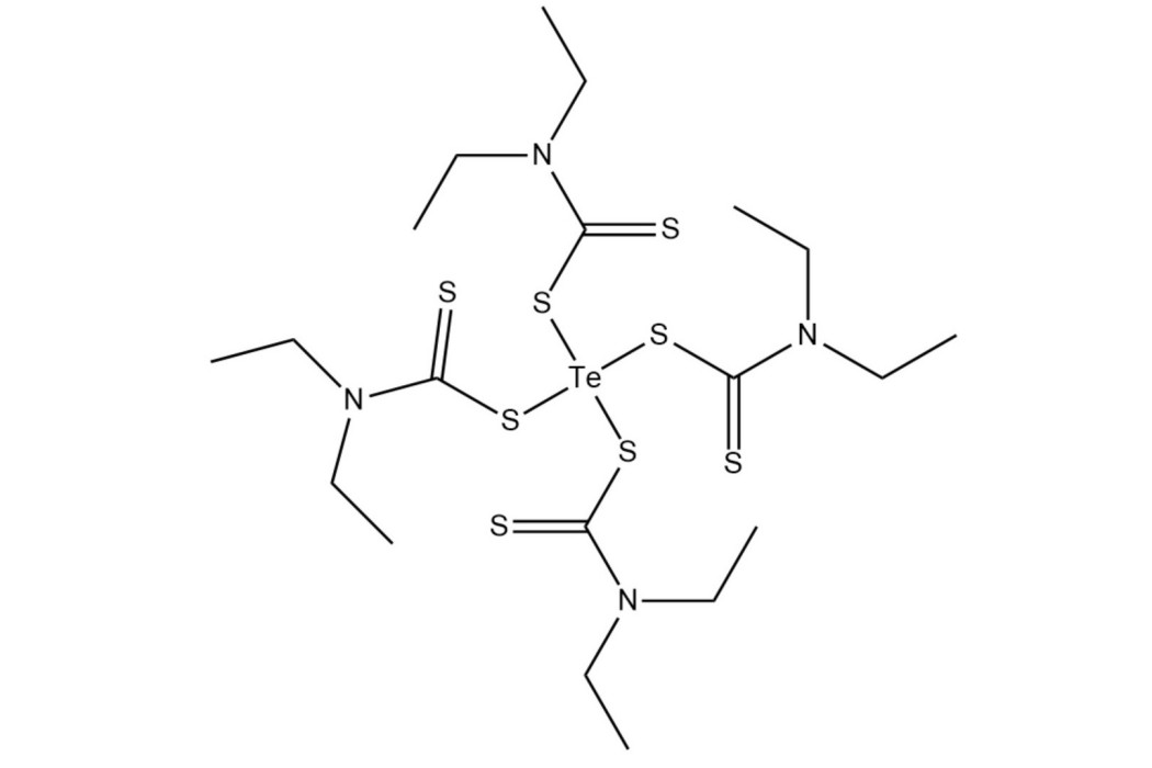 二乙基二硫代氨基甲酸碲