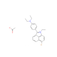 乙酸-6-溴-2-[4-（二乙氨基）苯基]-1-乙基苯並[CD]吲哚鎓鹽