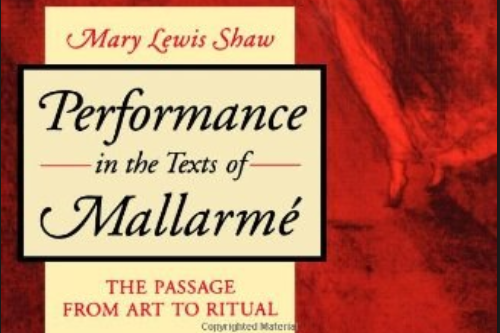 Performance In The Text Mallarme