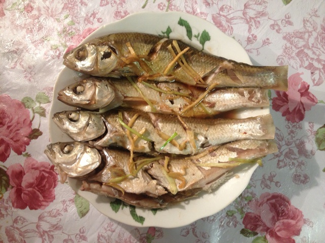 清蒸華子魚舌尖菜式