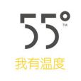 55度