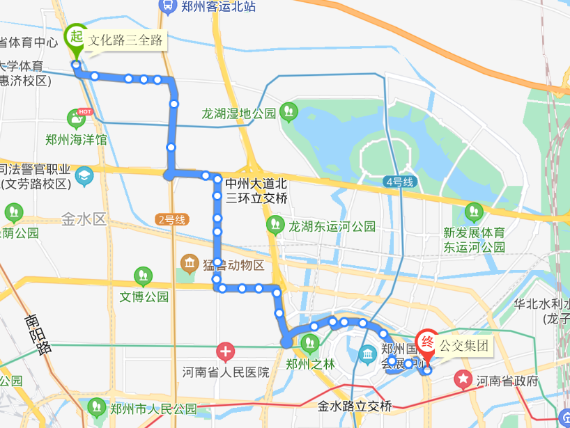 鄭州公交B53路