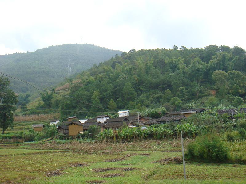 老魯寨自然村