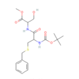 叔丁氧甲醯基-L-半胱醯胺-苄基絲氨酸甲酯