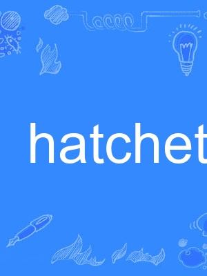 hatchet(英語單詞)