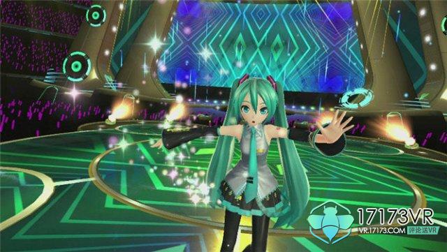 初音未來 VR 未來演唱會