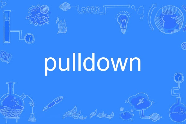 pulldown