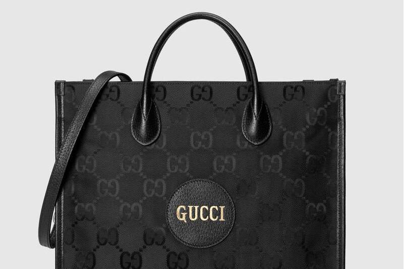 Gucci Off The Grid系列豎款托特包