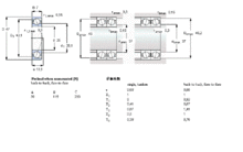 NACHI NN3016K軸承