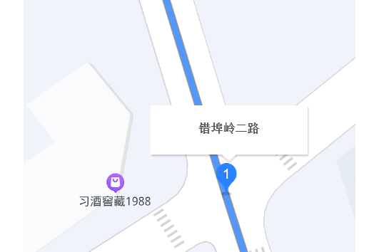 錯埠嶺二路