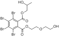 四溴苯二甲酸-2-（2-羥基乙氧基化）乙基-2-羥基丙基酯