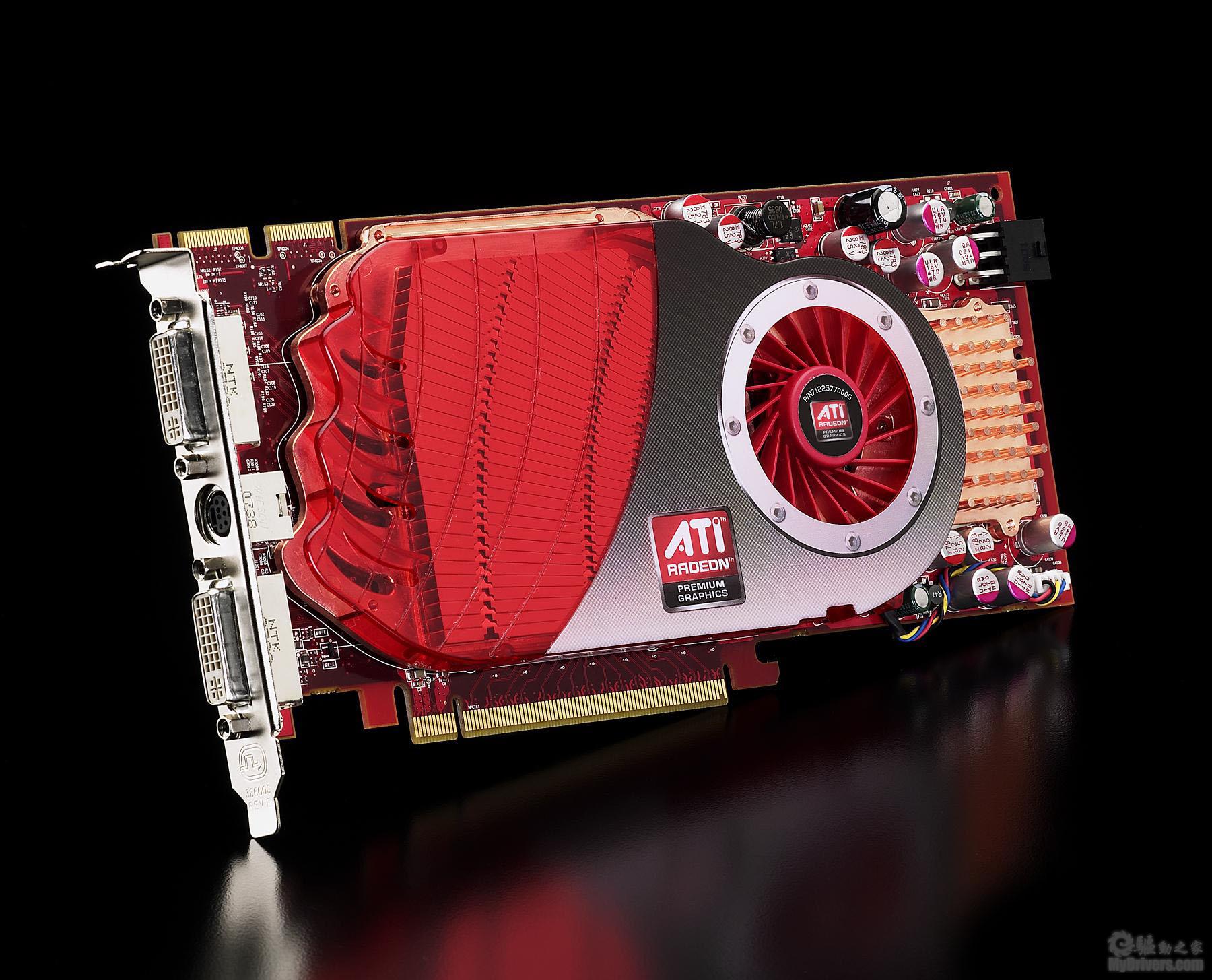 AMD Radeon™ HD 6990 顯示卡