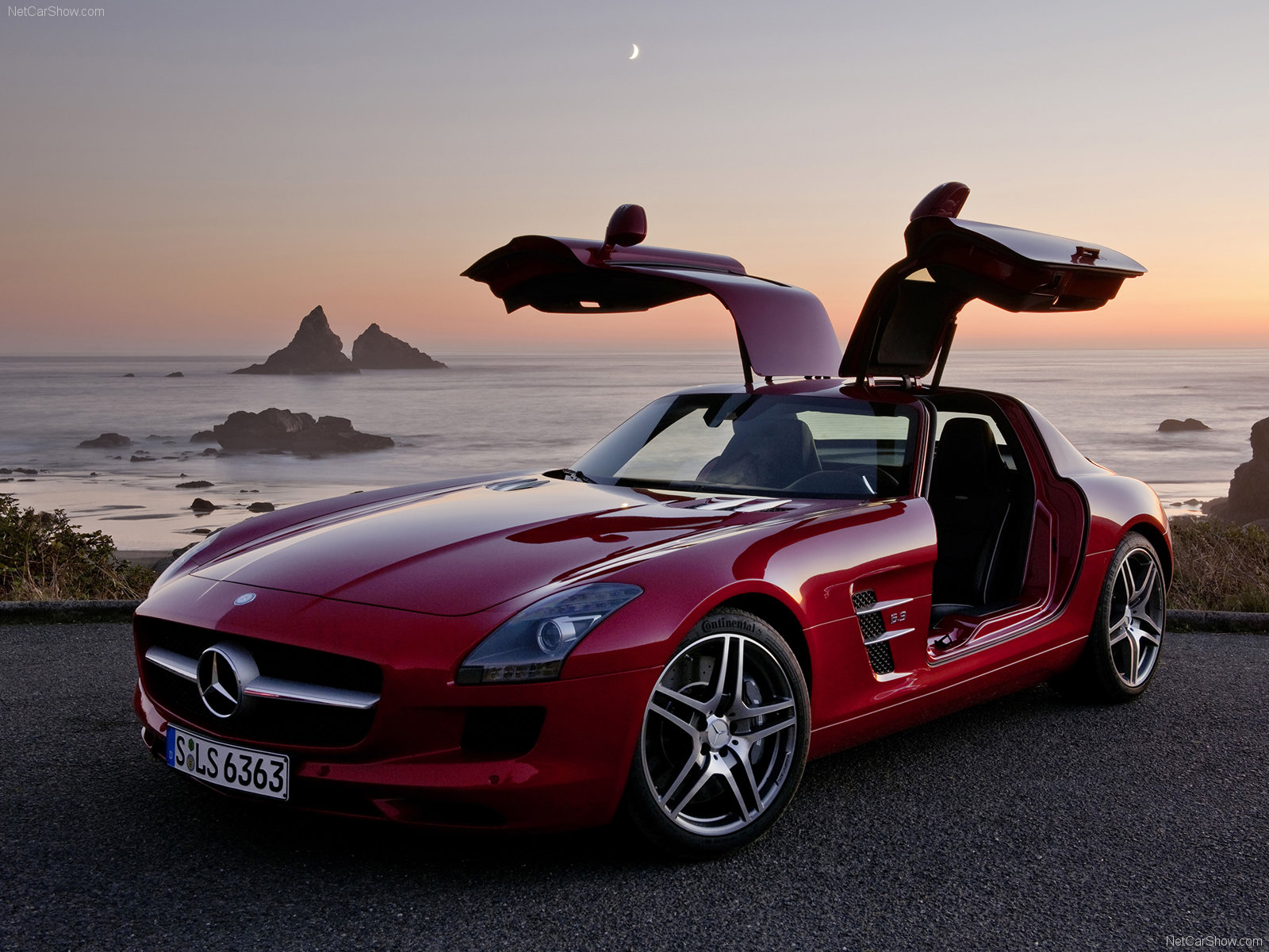 賓士SLS AMG(賓士SLSAMG)