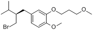 2-（3-甲氧基丙氧基）-4-（(R)-2-（溴甲基）-3-甲基丁基）-1-甲氧基苯