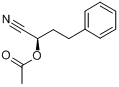 R-2-乙醯氧基-4-苯丁腈