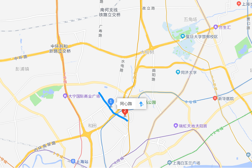 同心路(上海市道路)