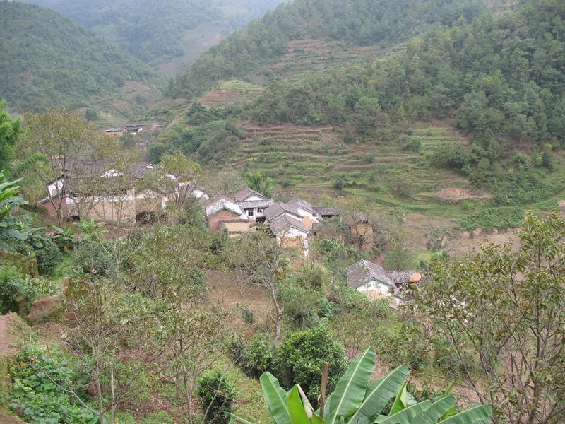 花果自然村(雲南昭通鎮雄縣坡頭鄉花果行政村花果自然村)