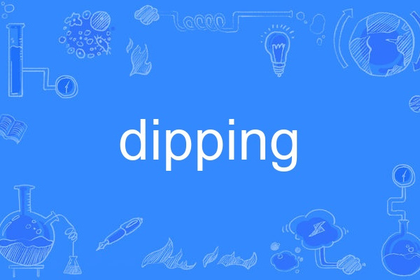 dipping