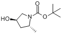 (2R,4R)-N-Boc-4-羥基-2-甲基吡咯烷