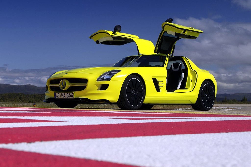 賓士SLS AMG E-Cell