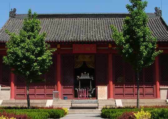 山東曲阜石門寺