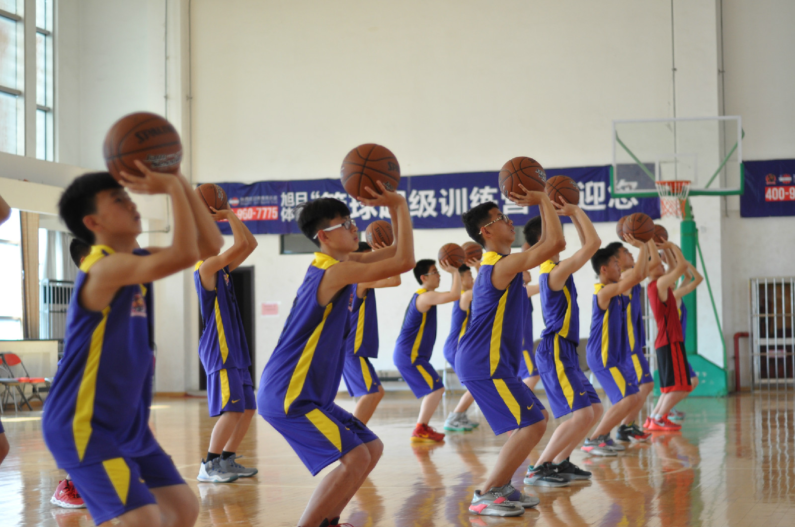 陝西旭日體育籃球培訓俱樂部