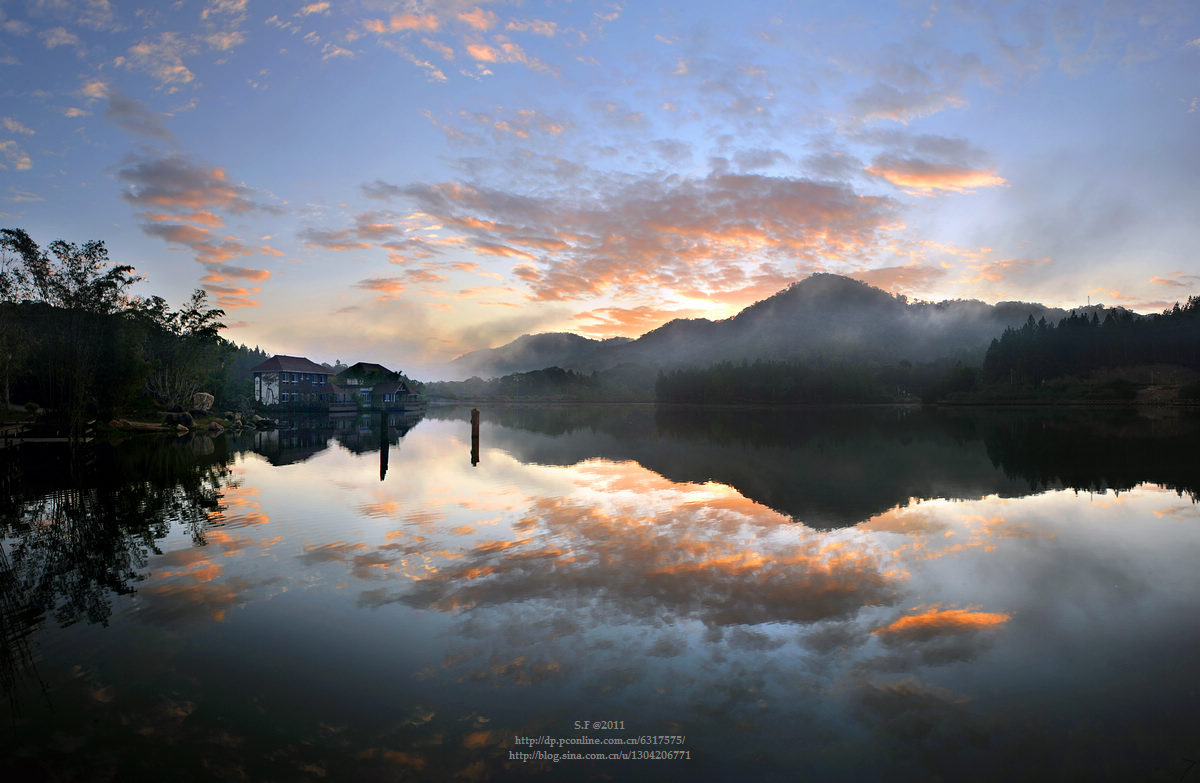 尖峰嶺天池