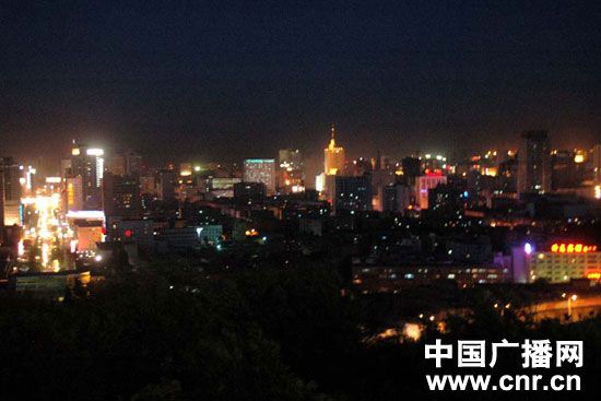 烏魯木齊市夜景燈光管理暫行辦法