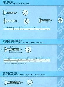 纖維板螺釘