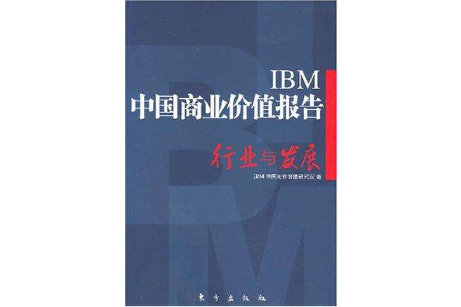 IBM中國商業價值報告