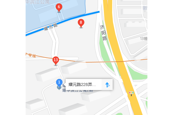 耀元路228弄