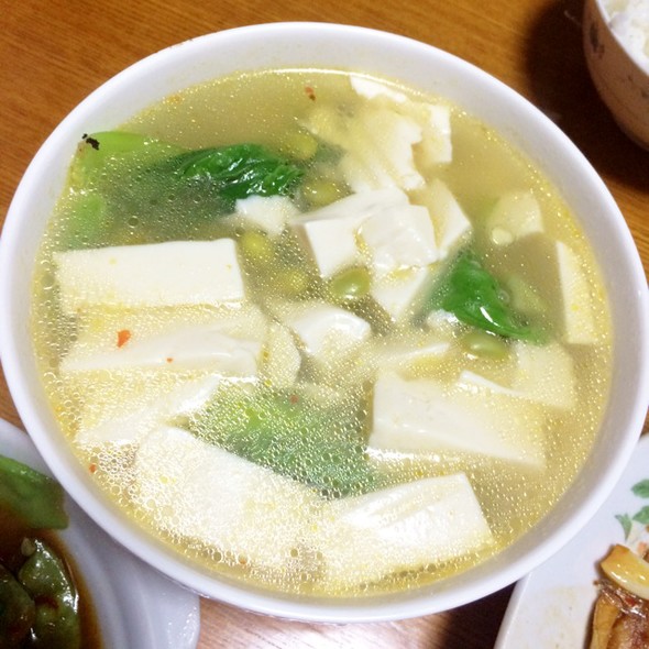 青瓜豆腐湯