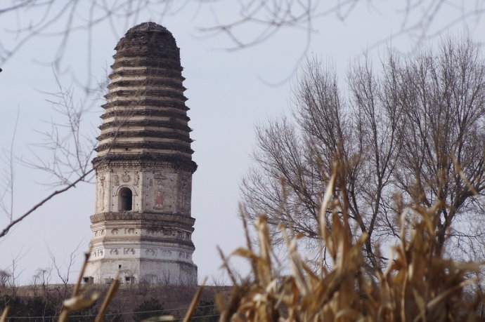 黃花灘塔