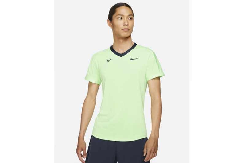 NikeCourt Dri-FIT ADV Rafa 男子短袖網球上衣