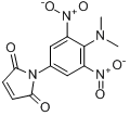 N-（4-二甲基氨基-3,5-二硝基苯）馬來醯亞胺