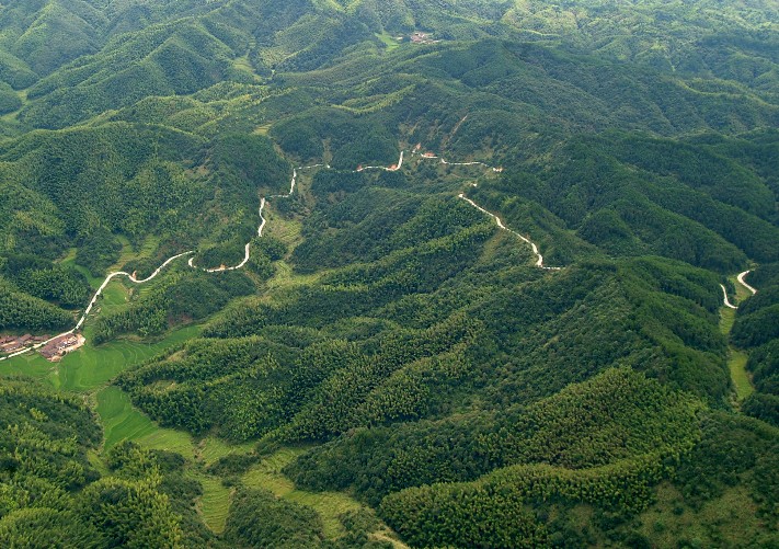 麻姑山全景