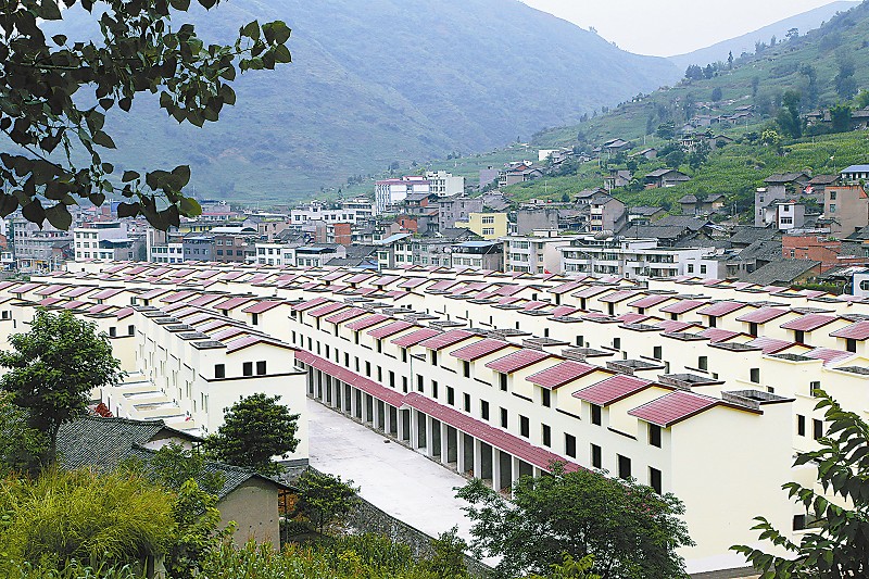 田壩鎮大樹村