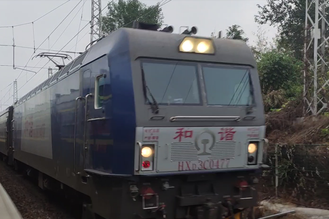 K1108/K1105次列車