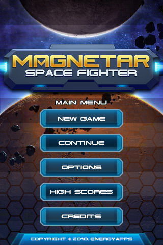 Magnetar: Space Fighter