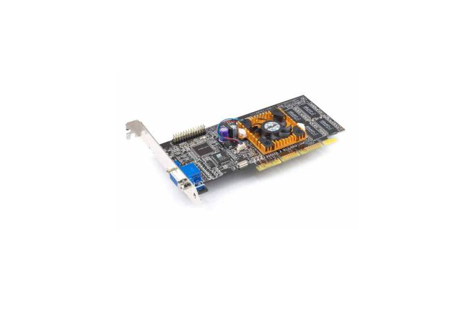 華碩AGP-V7100PRO GeForce2 MX400