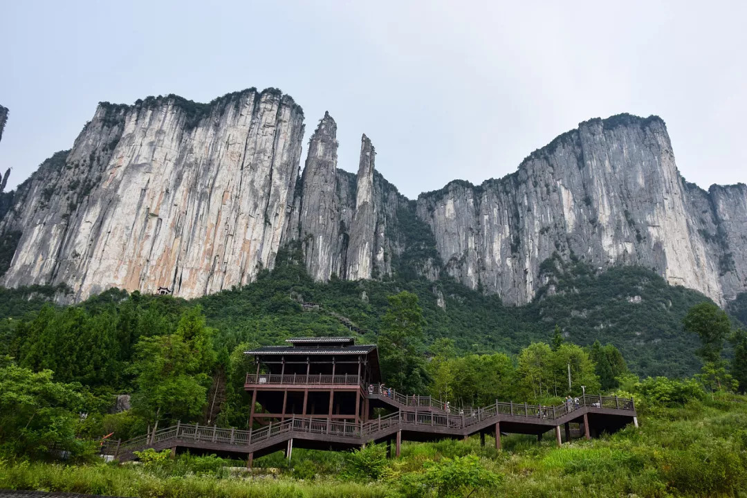 湖北恩施騰龍洞大峽谷國家地質公園