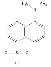 丹磺醯氯的分子式