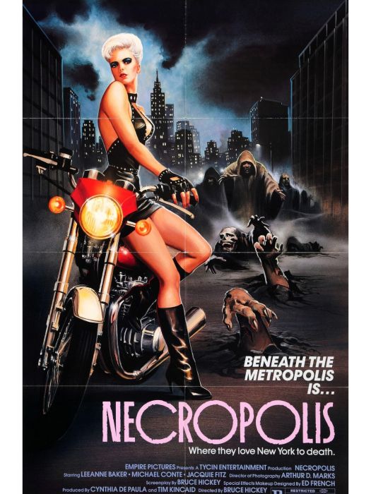 Necropolis(美國1987年Bruce Hickey執導的電影)