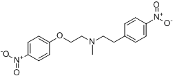 N-甲基-N-（4-硝基苯氧乙基）-4-硝基苯乙胺