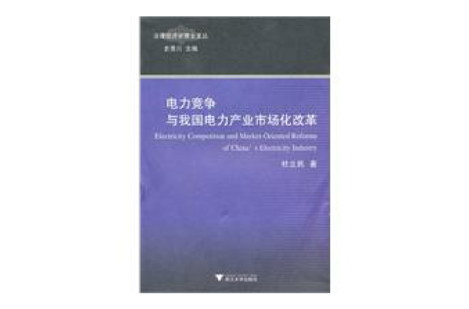 電力競爭與我國電力產業市場化改革