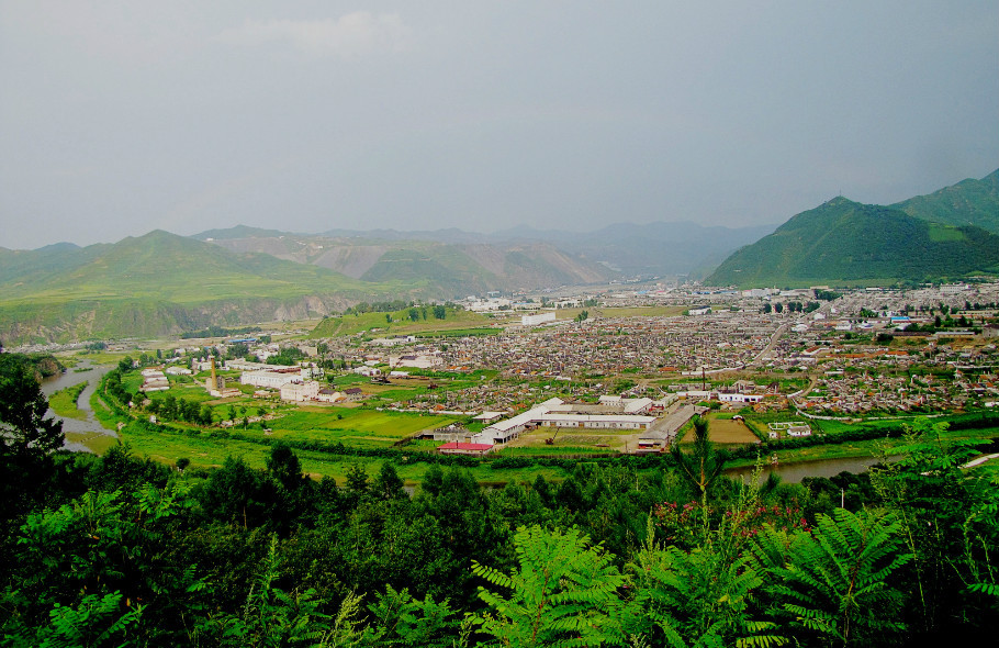 和龍市崇善鎮古城村