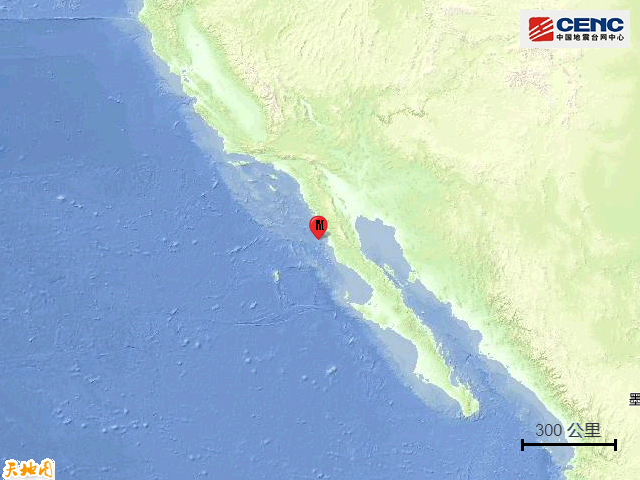 11·22加利福尼亞沿岸近海地震